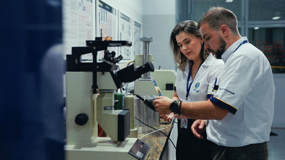 Laboratório de Metalografia