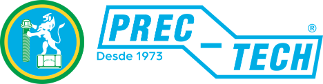 Logo Prec-Tech desde 1973 Prec-Tech – Solução Brasileira em Parafusos e Peças Especiais