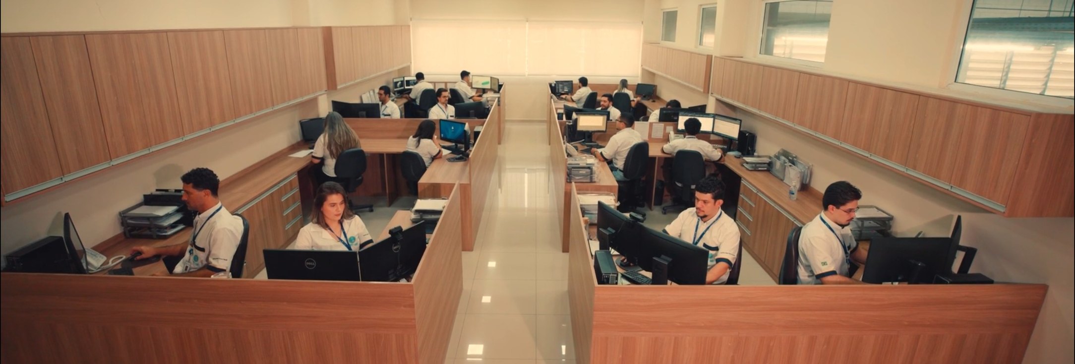 Escritório de engenharia da Prec-Tech